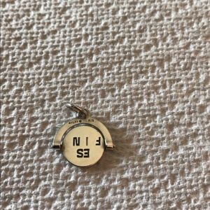 James Avery spinner charm